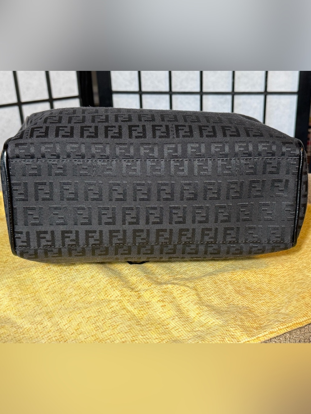 Fendi Zucca Canvas Tote Bag - Picture 6 of 14
